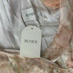 Isola REVOLVE- RUMER -Dress Rumer Mini Dress In Rayon Size M NWT. Photo 8