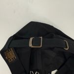 Savvi Hat NEW Black Cotton Adjustable NWOT The Classics Slideback Activewear Photo 4