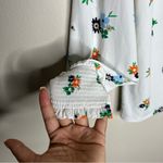 Charter Club  Womens Size M Floral Print Long Sleeve Stretch Liquid Knit‎ Photo 5