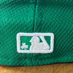 New Era Cap New Era 59Fifty Chicago Cubs Green St Patrick’s Day Fitted Cap Size 7 1/2 Photo 7