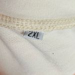 Cream Long Live Cowboys 2XL Sweatshirt Size 2X Photo 1