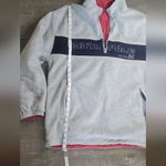 Southpole  Mens Reversible Gray And Red Pull Over Sweater Photo 10