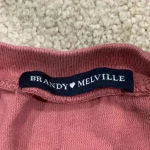 Brandy Melville  cotton Helen butterfly tee shirt in one size fits all Photo 6