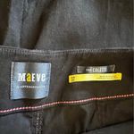 Anthropologie  The Colette Linen Blend Crop Wide-Leg Pants by Maeve Black 32 Photo 2