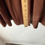 Rachel Zoe  Skirt Womens Small Brown Maxi‎ Boho Smocked Waist Ruffle Hem NWT Photo 4