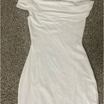 Aritzia White Dress Mini Photo 3