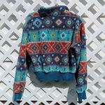 Rock & Roll Cowgirl  Multicolor Pullover Jacket Large Photo 2