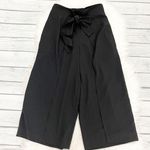 B+ ab Black Wide Leg Pants Size 2 Photo 0