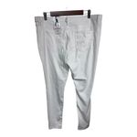 Mixit White Denim Jeggings Pull-On Stretch Skinny Pants Women's XL Mid Rise NWT Photo 1