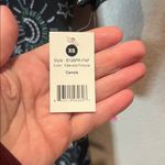 Betsey Johnson New  Scrubs Top Medical Dental Fate and Fortune Canola Size XS NWT Photo 3