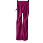 Lilly Pulitzer Luxletic High Rise Waist Mulberry Pink Carpe Vita Flare Legging Photo 4