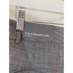 Ann Taylor  Gray Straight Leg Dress Pants Slacks Size 8 Classic Polished Office Photo 5