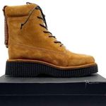 Rag and Bone NWT  Sloane Lace-Up Boots Cinnamon Brown Suede Size 9.5 New In Box Photo 15