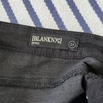 BLANK NYC Black Intro Side Lace Skinny Jeans Photo 10