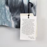 New Electric & Rose Blue Tie Dye Linda Sleeveless Lightweight Crop Top Size L Photo 6