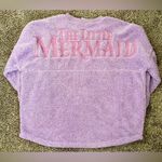 Disney Women’s  Parks The Little Mermaid Anniversary Sherpa Spirit Jersey Size XL Photo 6
