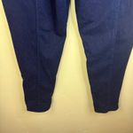 Skinnygirl Missy Womens Navy Blue Jogger Pants Zip Ankle Size M Career Office Size M Photo 8