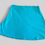 Fresh Produce bright turquoise cotton flared midi skirt size XL USA made chic Photo 0
