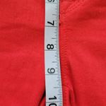 Chico's Chico So Slimming Red Girlfriend Crops Size 00 (2) Photo 8