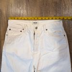 AGOLDE 90’s Pinch Straight Leg White Jeans 29 Photo 3
