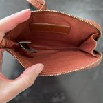 Frye Brown Leather Wristlet Photo 5