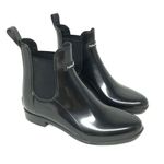 Nautica Black Ankle Rain Boots 7 Photo 0