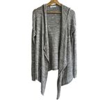 Abercrombie & Fitch Women's Oversized Duster Cardigan Sweater Gray Pockets XS/S Photo 4