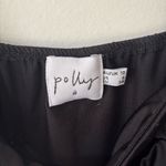 Princess Polly Black Body Suit Spaghetti Strap Cut Out Bodycon Fitted Photo 2