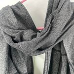 Lululemon Vinyasa Scarf Wrap Buttons Multi-Way One Size Black Gray Stretch O/S Photo 9