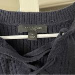 Ann Taylor  petite sweater dress navy size S Photo 2
