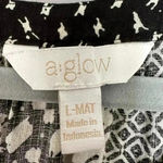 a glow A:Glow Sleeveless Maternity Blouse (Y4) Photo 4