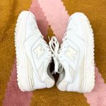 New Balance 550 White Leather Sneakers Women’s Photo 2