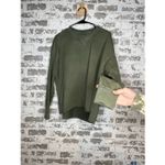 Aerie | women green crewneck distressed Photo 7