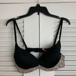 IZOD 36C Black Cream lace bra Photo 0