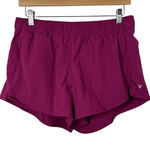 Old Navy Women’s Mid-Rise StretchTech Run Shorts 3’’ in Orchid Size M Photo 0