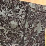 Lululemon Wunder Train High Rise Tight 25” in Logo Flourish Black Foil Photo 2