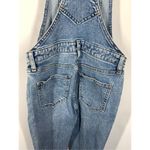 Old Navy  Women's Adjustable Strap Side Zip Denim Overalls Blue Size 2 Photo 7