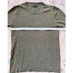 J.Crew Sweater Womens Small Green Wool Cotton Boxy Preppy Career Academia Photo 7