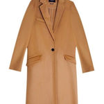 Isabel Marant  Gabriel Caramel Cashmere & Wool Camel Coat FR 40 / US 8 Photo 0