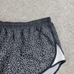 Nike  Womens Dri-Fit‎ Tempo Ombre Running Shorts S Black Athletic Yoga Lined Photo 12