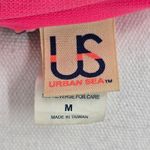 Urban Sea  Pink Print Padded Crisscross String Tie Bikini Top Swimwear Medium Photo 5