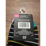 Beverly Hills Polo Club  Woman’s Fashion Socks 4 Pairs Drinks & Stripes NEW Photo 3
