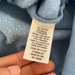 NWT Electric & Rose Women's Puff Sleeve Sweatshirt Size L Blue‎ Cottagecore Boho Blue Size L Photo 8