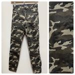 Tractr Blu Julia High Rise Green Camo Skinny Jean  Size 25 Photo 3