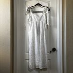 Farm Rio Eyelet Embroidered Midi Dress Size XS NWT Photo 2