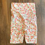 Adidas  Multicolor Floral Print Shorts Photo 3