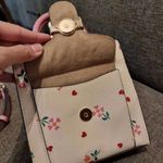 Coach  Mini Pepper Crossbody With Heart Petal Print Photo 7