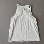 Old Navy  Off-White Lace Keyhole Tank Top Blouse Women's M Photo 5