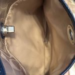 Coach  Monogrammed Shoulder/Crossbody Bag with Navy Accents Photo 1