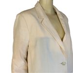Nordstrom  CREAM LIGHTWEIGHT LINEN BLEND BLAZER (XL) Photo 6